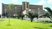 SANIDAD. Vista del Hospital San Agustín, de Linares, perteneciente al Área Sanitaria Norte de Jaén.