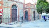 “STAND BY”. Estado del exterior de la Escuela Infantil Cervantes, en una fotografía tomada en septiembre de 2016.