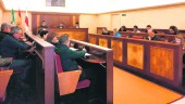 REUNIÓN plenaria. La Corporación Municipal durante la votación de la aprobación de los Presupuestos 2019.