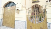 REGISTRO. La vivienda del marmolejeño, que la Policía Nacional registró el día de su detención, el pasado 16 de febrero. 