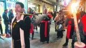 DIVERSIÓN. Participantes en el cortejo del “Entierro de la sardina”, actividad que cerró el Carnaval ubetense.