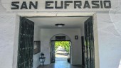 EXPEDITO. Puertas abiertas del Cementerio de San Eufrasio, en una imagen tomada ayer. 