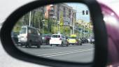 REIVINDICACIÓN. Varios coches de prácticas durante uno de los exámenes, en una imagen de archivo. 