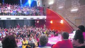 EDUCACIÓN. Asamblea celebrada en el auditorio de El Pósito por parte de colegios católicos de Linares y Bailén.