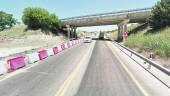 OBRAS. Puente del tramo Úbeda-Torreperogil de la N-322, que será demolido esta noche para darle el ancho necesario a la futura autovía A-32. 