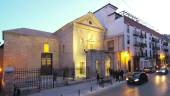 MONUMENTO. Entrada principal del Camarín de Jesús, un edificio construido en el siglo XVI y rehabilitado en 2009.