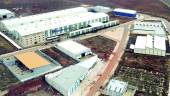 INFRAESTRUCTURAS. Instalaciones y fábrica de la empresa Gestamp Linares S.A., beneficiada de la inversión de la Junta de Andalucía.