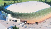 RECREACIÓN. Imagen virtual del exterior del palacio de deportes Olivo Arena, que se construirá en los terrenos de la Institución Provincial de Ferias y Congresos.
