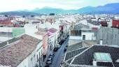 PROYECTO DE CIUDAD. Vista del casco urbano tosiriano. 