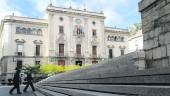 GESTIÓN. Sede del Ayuntamiento, en la Plaza de Santa María, en una fotografía de archivo.