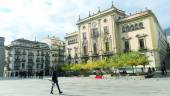 PALACIO MUNICIPAL. La sede de la Administración local, en la Plaza de Santa María. 