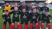 EQUIPO. Los once jugadores titulares del Torreperogil en el partido ante el Martos CD.