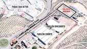 DESDE EL AIRE. Estructura de los terrenos del Consorcio para el Desarrollo de la Provincia donde se ubica el Ifeja en una imagen tomada de Google Earth.