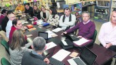 EDUCACIÓN. Reunión de los representantes que forman parte de la Asociación de Directores del Instituto de Andalucía, en el “Auringis”.