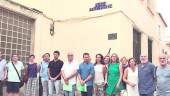 PROPUESTA. Concejales y militantes del PSOE y de Jaén en Común, con representantes de colectivos culturales, sociales y vecinales.