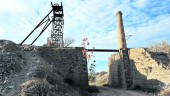 EN MARCHA. El proyecto para crear un parque cultural pretende poner en valor el patrimonio minero de la comarca.