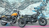 PUNTO DE VENTA. Moto Guzzi y su amplia gama será comercializada por Expomoto en Jaén.