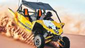 PROMOCIÓN. El nuevo “juguete” de Yamaha promete diversión en todos los terrenos.