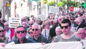 MAYO. La ciudadanía salió a la calle en masa para reclamar mejoras en el Sistema Público de Pensiones.