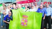 EQUIPO. Jugadores de Jaén, que participaron el pasado mes de octubre en el Campeonato de España en Candás (Asturias).