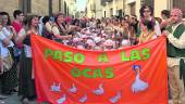 HISTORIA. Los niños participaron de forma activa en las Fiestas del Renacimiento de Baeza. 