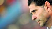 seleccionador. Fernando Hierro se puso a los mandos de la selección española a solo dos días del comienzo del Mundial de Rusia 2018.