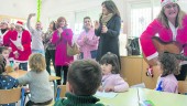 EDUCACIÓN. Los alumnos de primer curso de Educación Infantil del CEIP “Juan Pasquau” recibieron la visita de Yolanda Caballero y Antonia Olivares. 