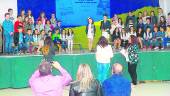 ENSEÑANZA. Presentación de los dos volúmenes, celebrado en el salón de actos del colegio de Infantil y Primaria José Garnica Salazar.