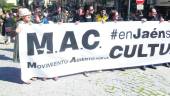 histórico. El pasado 20 de febrero salieron a la calle a la manifestación-desfile del MAC unas 2.000 personas. 