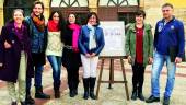 ARTISTAS. Pilar Fuentes, José Ángel Heredia, Rosa Fernández, Verónica Olily, María José Bueno, Elena Fernádez y el Mago Miguel. 