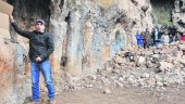 DICIEMBRE DE 2016. Una visita para vivir el solsticio de invierno en la Cueva del Toril, en el paraje de Otíñar. 