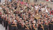 Agrupación musical Arroquia Martínez, de Jódar, ganadora del último Certamen de Bandas.