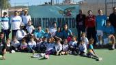 DEPORTISTAS. Tenistas que participaron en el torneo. 