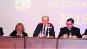 MESA. Manuel Escudero, Rosa Garrido, Juan Carlos Garcia y Jose Luis Perez, en el Seminario.