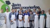 Alumnos del taller de “Ayudante de cocina”.