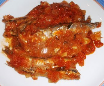 Boquerones en tomate