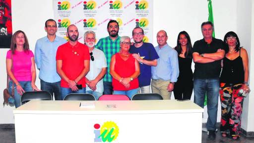 Izquierda Unida estrena sede a fin de relanzar su proyecto