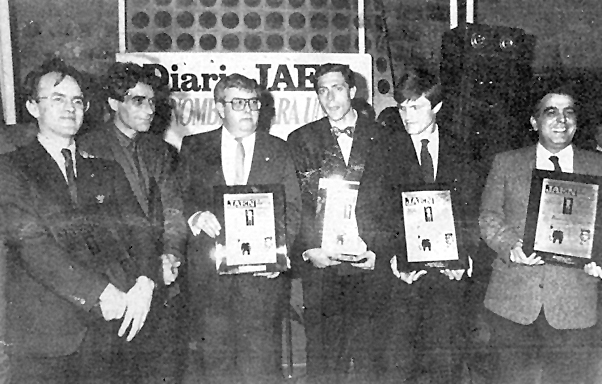 Un gran álbum con más de tres décadas de galas
