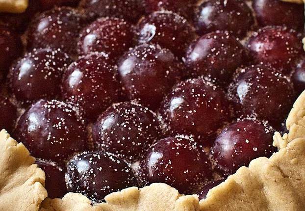 Galette de frutas