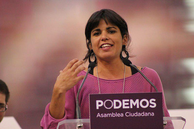 Entrevista a Teresa Rodriguez, presidenta de la Junta de Andalucia
