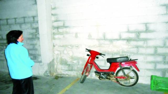 Malestar por filtraciones de agua en garajes y trasteros