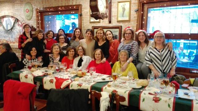 Comida de Navidad