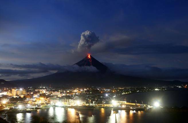El volcán vuelve a despertar