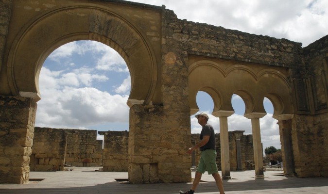 BELLEZA. <i>La historia de Medina Azahara comienza con Abderraman, III, y su decisión de construir una ciudad a las afueras de Córdoba, entre los años 936 y 976.</i>
