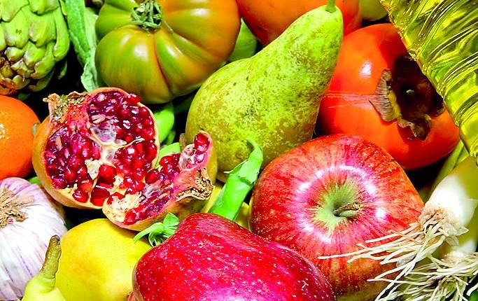 Comer fruta y verdura, asignatura pendiente