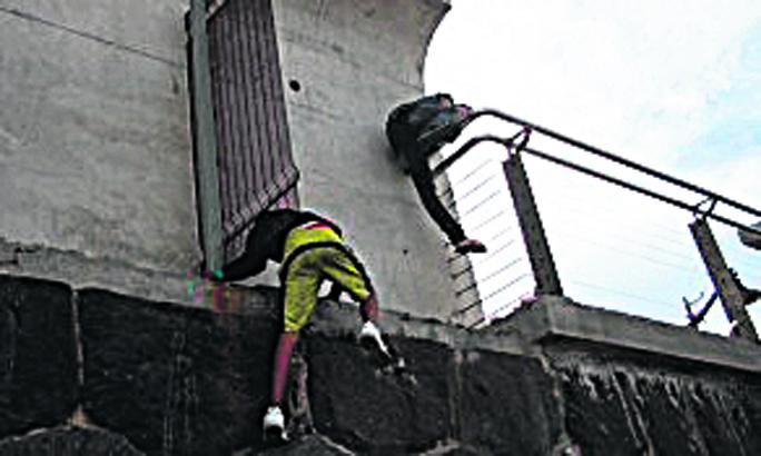 La calle no es lugar para niños