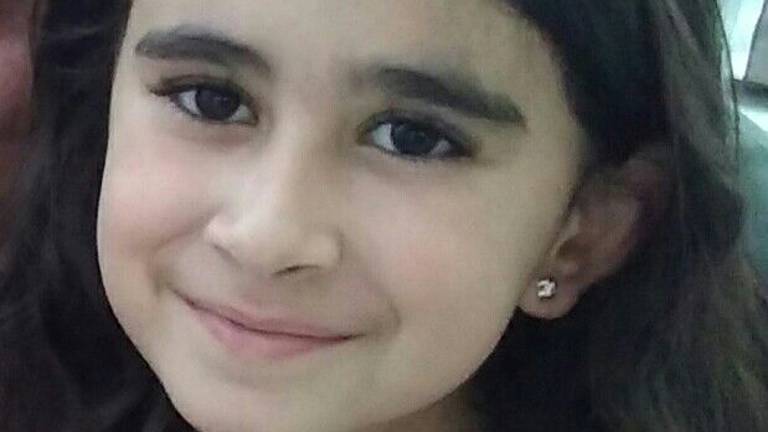 Paula Roldán Cantos, 8 años