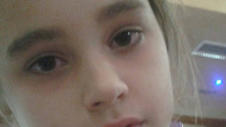 Ángela Soria Ortiz, 13 años