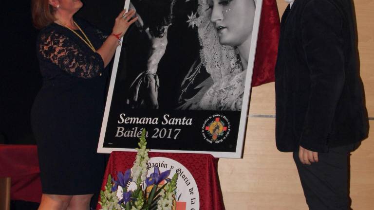 Cartel de la Pasión de Joaquín de Castro