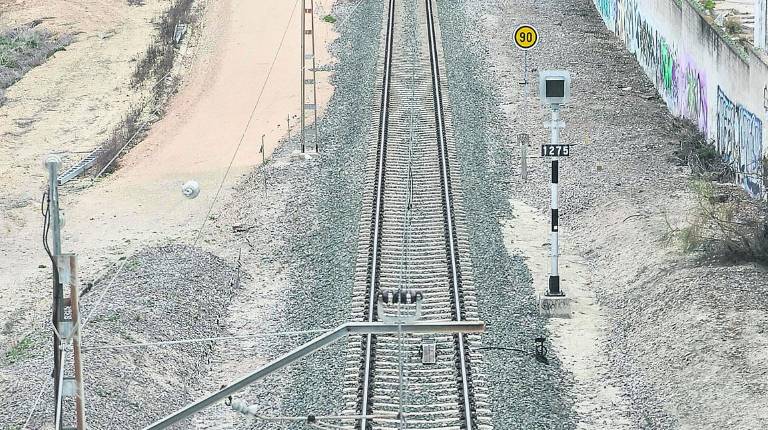 LA OBRA. <i>El nuevo trazado</i><i> </i><i>—a la izquierda— conectará con el antiguo.</i>